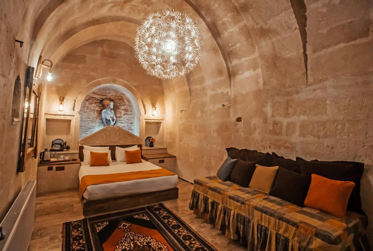 Larissa Cave Hotel Nevşehir Exterior foto